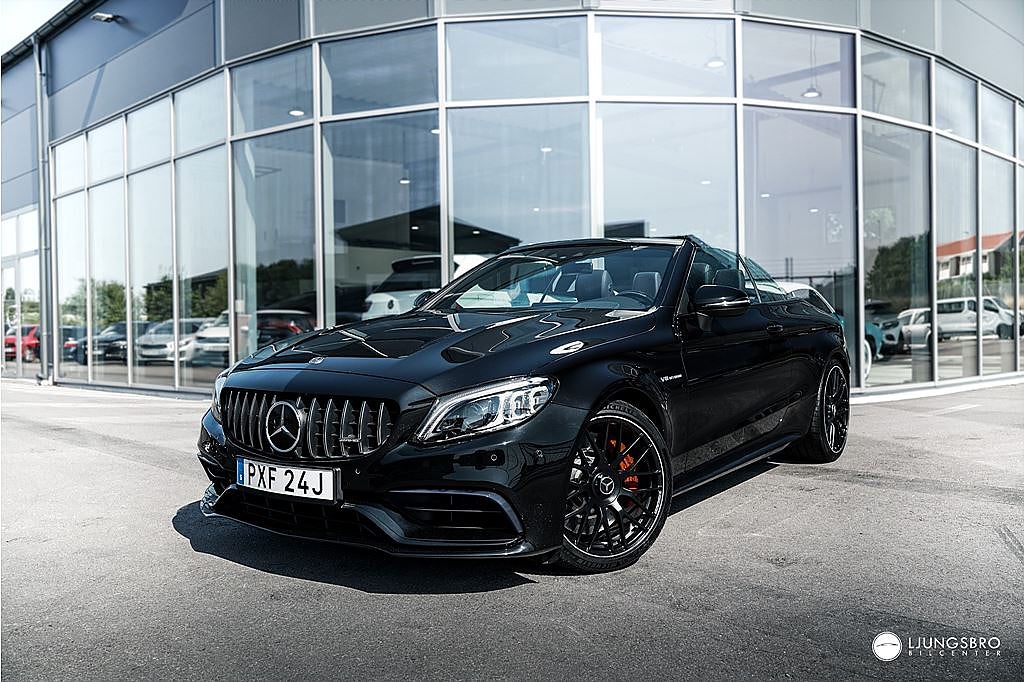 Mercedes-Benz C63 S Cabriolet 510hk / SE SPEC