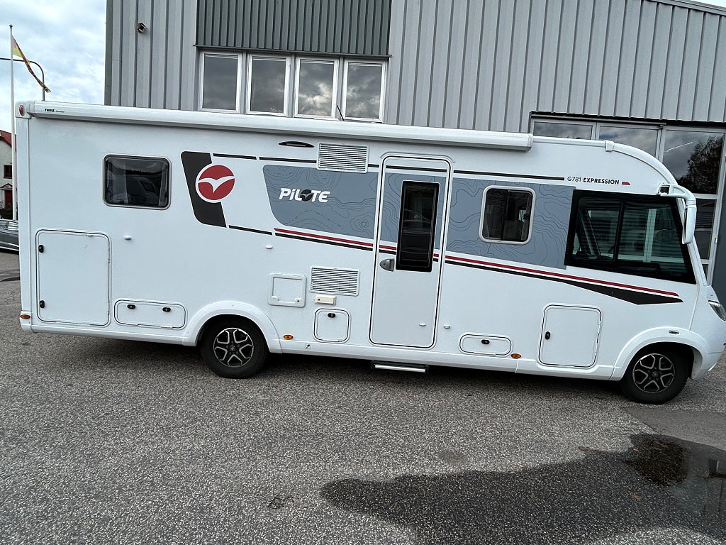 Pilote GALAXY 781 FC ALDE, AL-KO, 2xAC, AUTOMAT