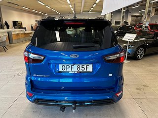 Ford Ecosport 1.0 125hk Fullservad/Dragkrok/Kamera/SoV-Hjul
