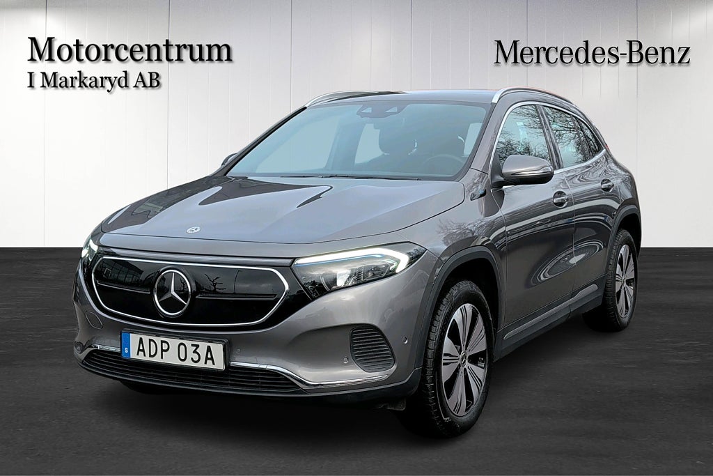 Mercedes-Benz EQA 250 SE Edition Distronic Förarassistent