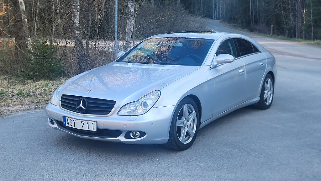 Mercedes-Benz CLS 350 CGI 7G-Tronic Euro 4