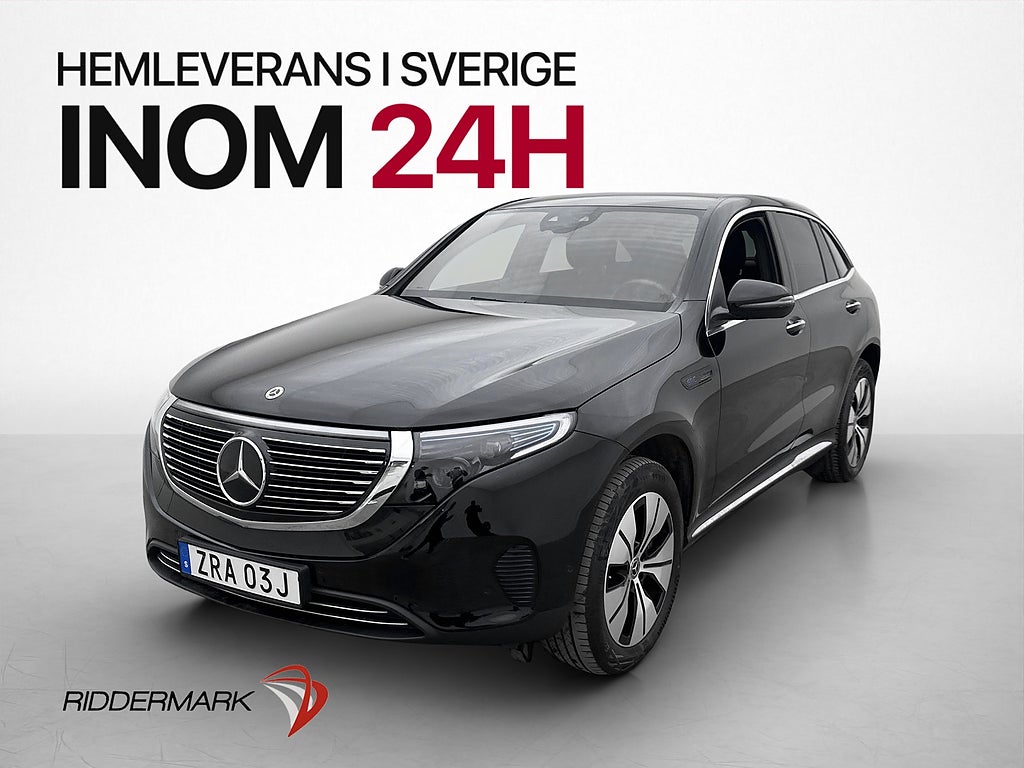Mercedes-Benz EQC 400 4M Widescreen Navi Kamera Värmare MOMS