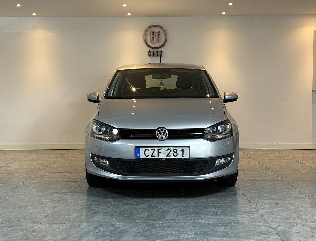 Volkswagen Polo 5-dörrar 1.2 TSI Masters Euro 5