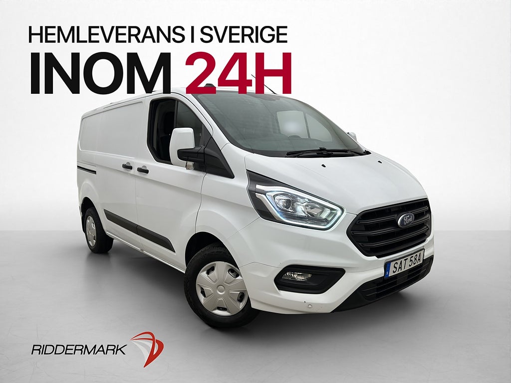 Ford transit-custom 2.0 Värmare PDC 3-Sits Farthållare Moms