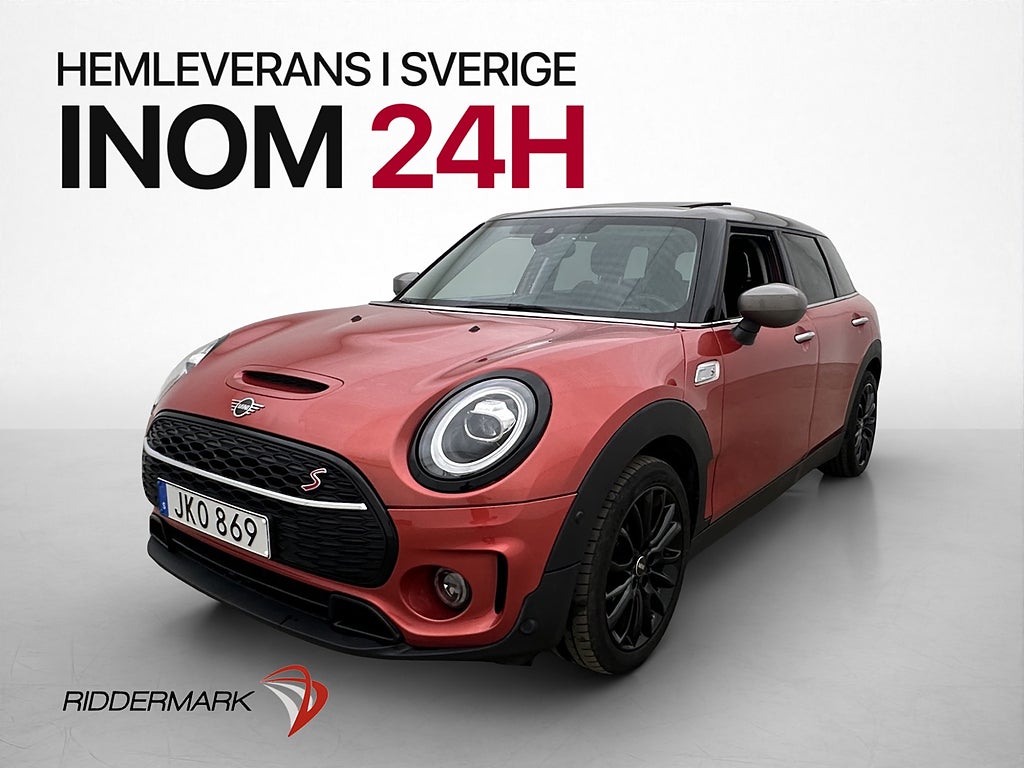 MINI Cooper S Clubman 192hk Salt II Panorama Bluetooth