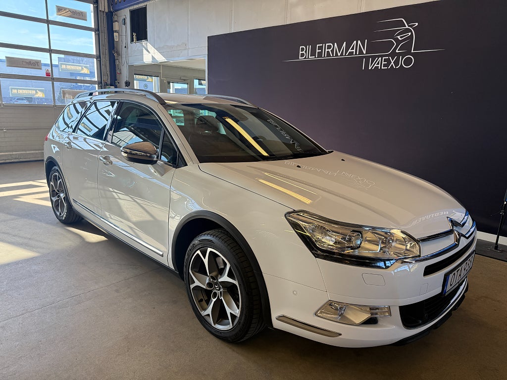 Citroën C5 Cross Tourer 2.2 HDi 204hk 