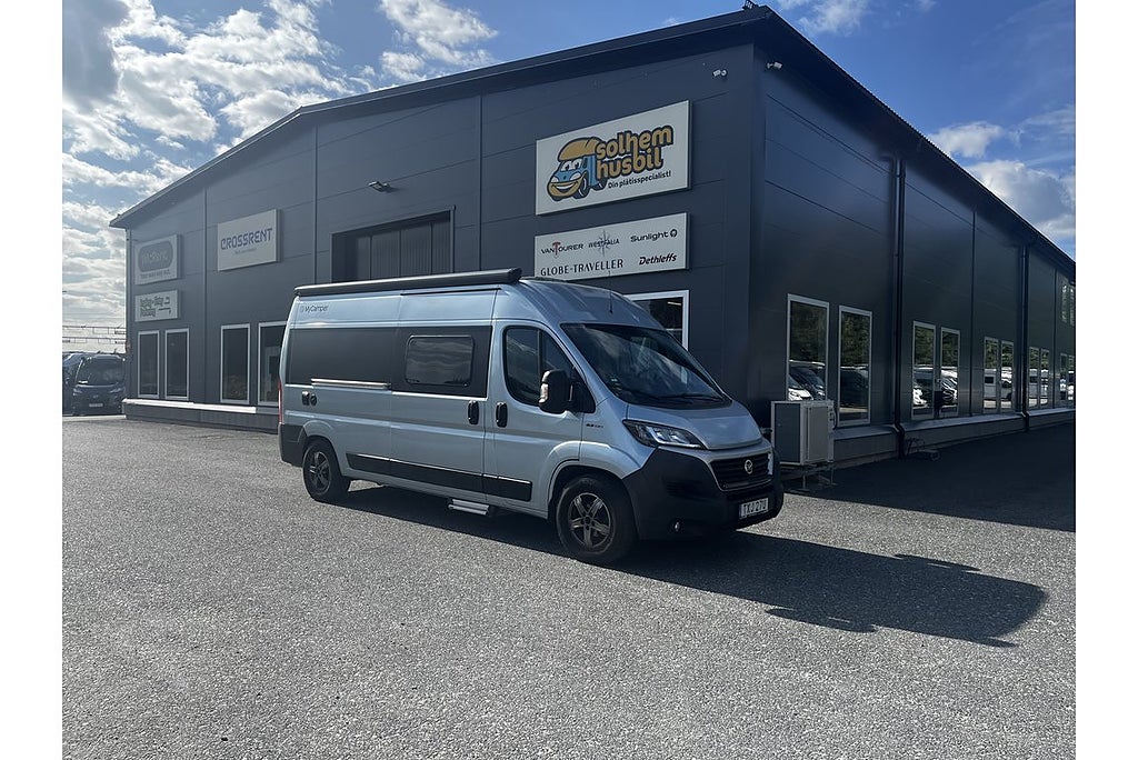 Westfalia Columbus 600 D vattenburen dieselvärme, extra säng, kanonfin