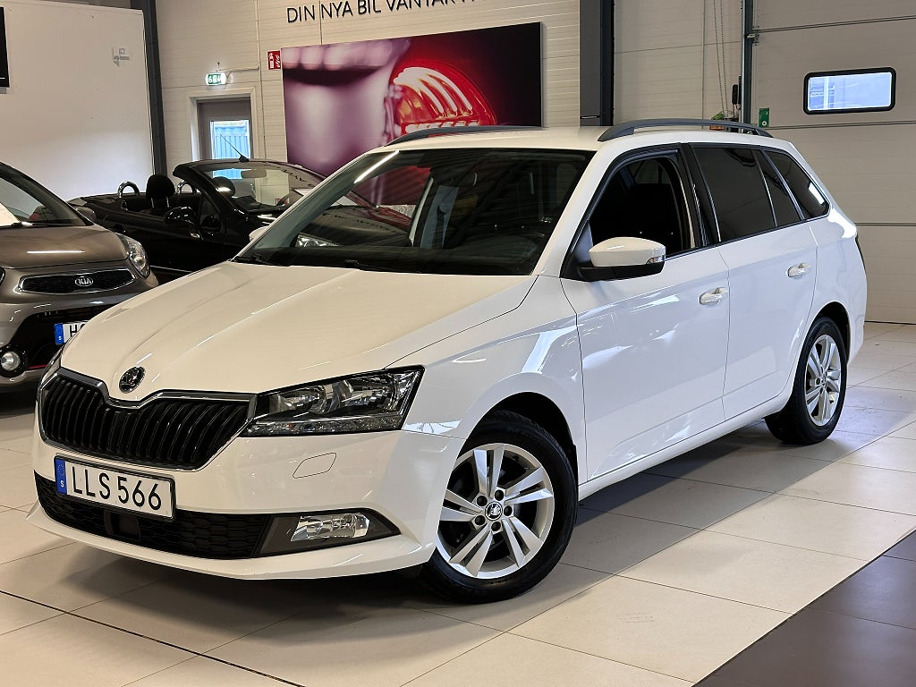 Skoda Fabia Kombi 1.0 TSI Style Euro 6