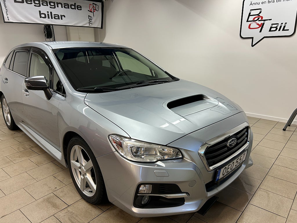 Subaru Levorg 1.6 4WD GT-N Lineartronic Euro 6