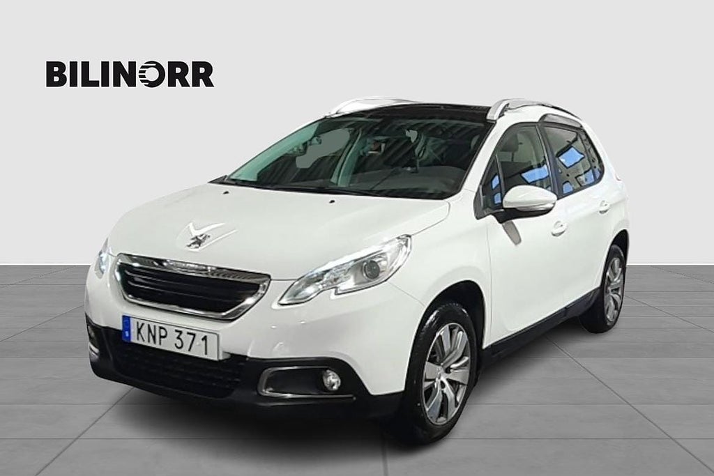 Peugeot 2008 DRAG V-HJUL