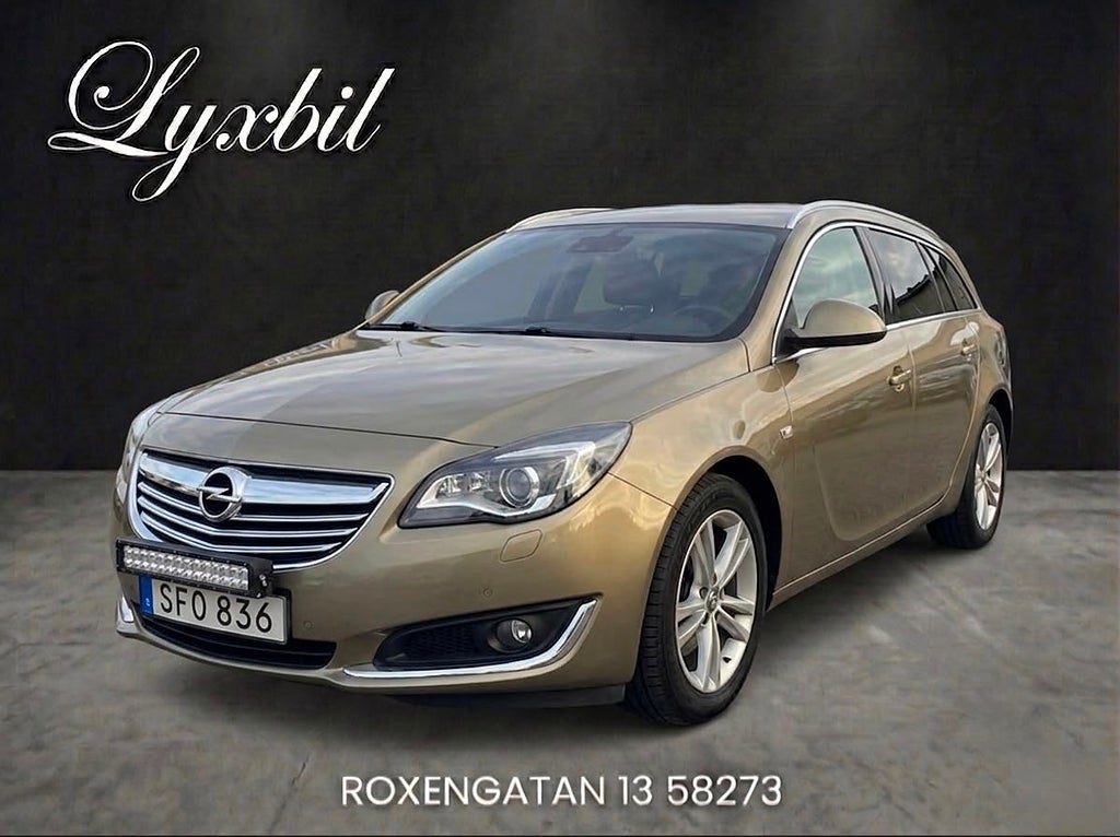 Opel Insignia Sports Tourer 2.0 BiTurbo CDTI Business Euro 5