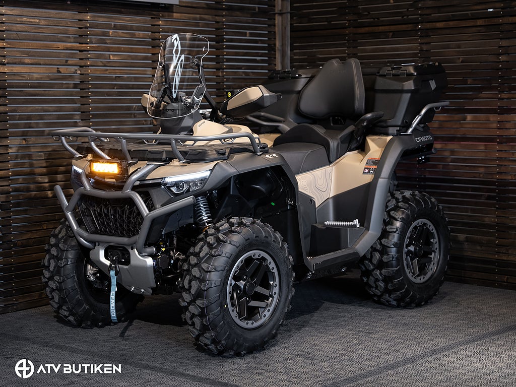 CFMOTO CFORCE 1000 OVERLAND - Höstkampanj 10.000:- rabatt 
