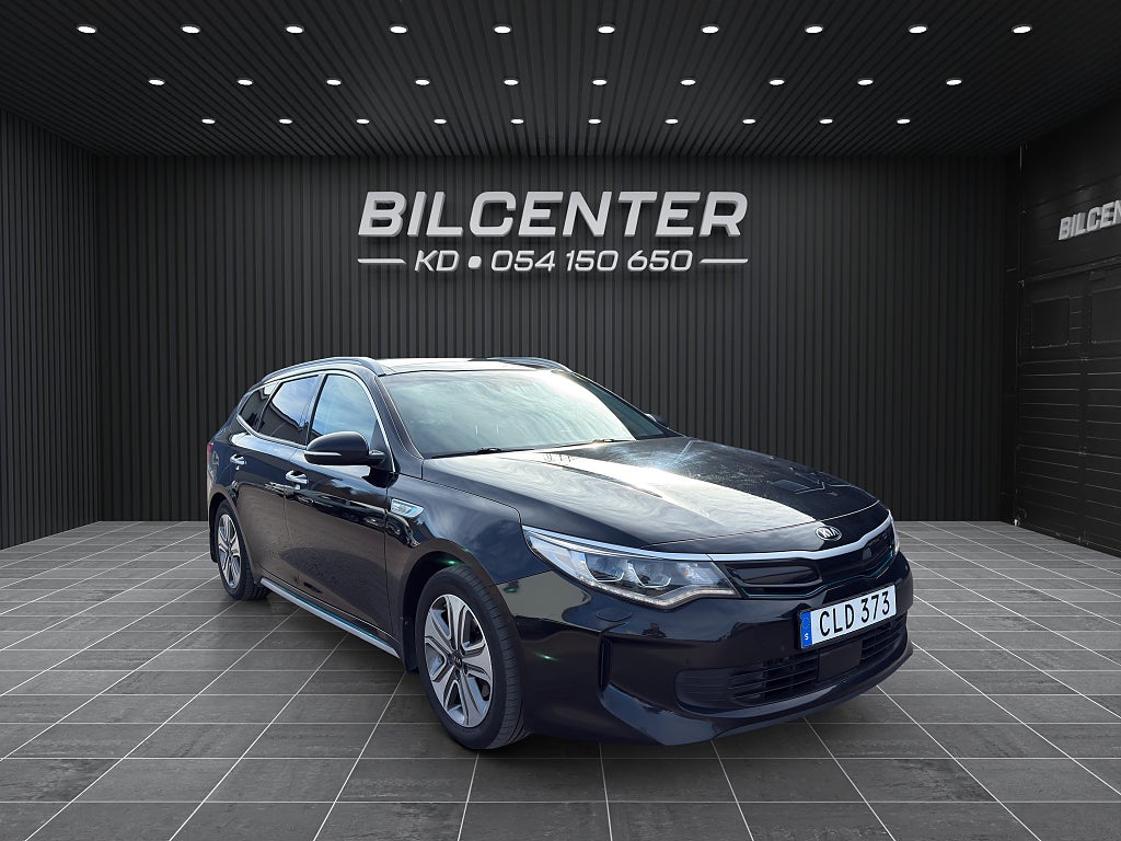 Kia Optima Sport Wagon Plug-in Hybrid Advance GPS Euro 6 (205Hk)