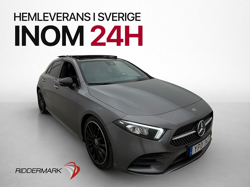 Mercedes-Benz A 200 AMG Widescreen Pano Kamera Navi Skinn