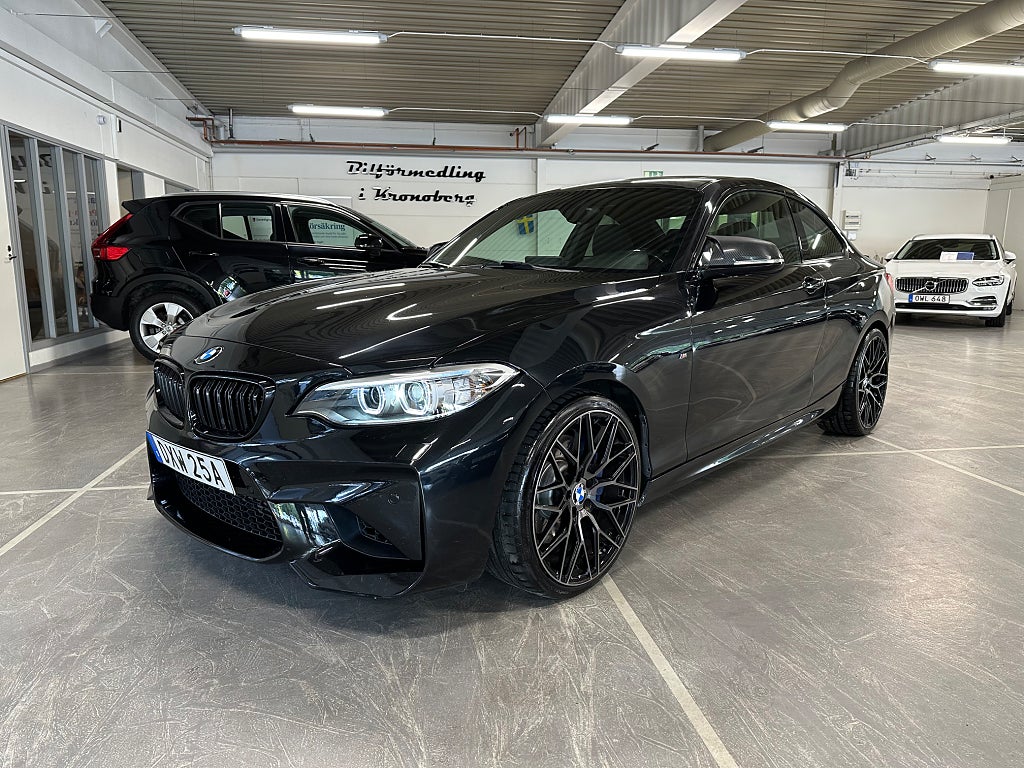 BMW M235I xDrive Coupé Taklucka Kamera Sportavgas 19” fälgar