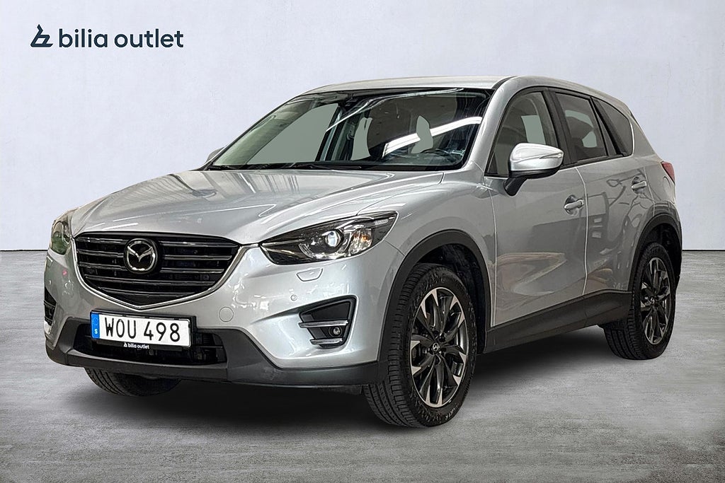 Mazda CX-5 2.5 aut Optimum AWD 192hk Navi Läder Backkamera