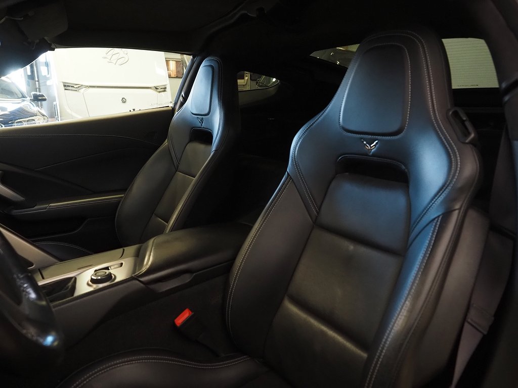Chevrolet Corvette C7 Stingray 6.2L V8 466hk | Backkamera | 2014