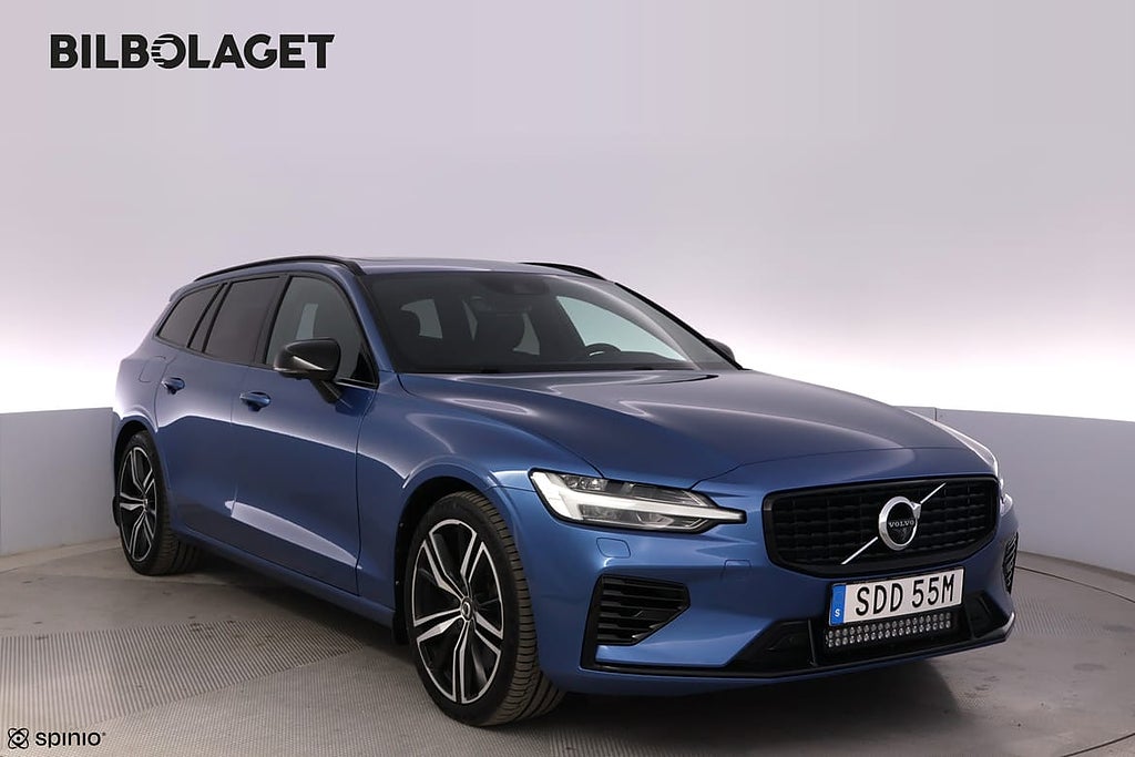 Volvo V60 T8 TE R-Design TEKNIKPAKET PRO LOUNGEPKT PANORAMA