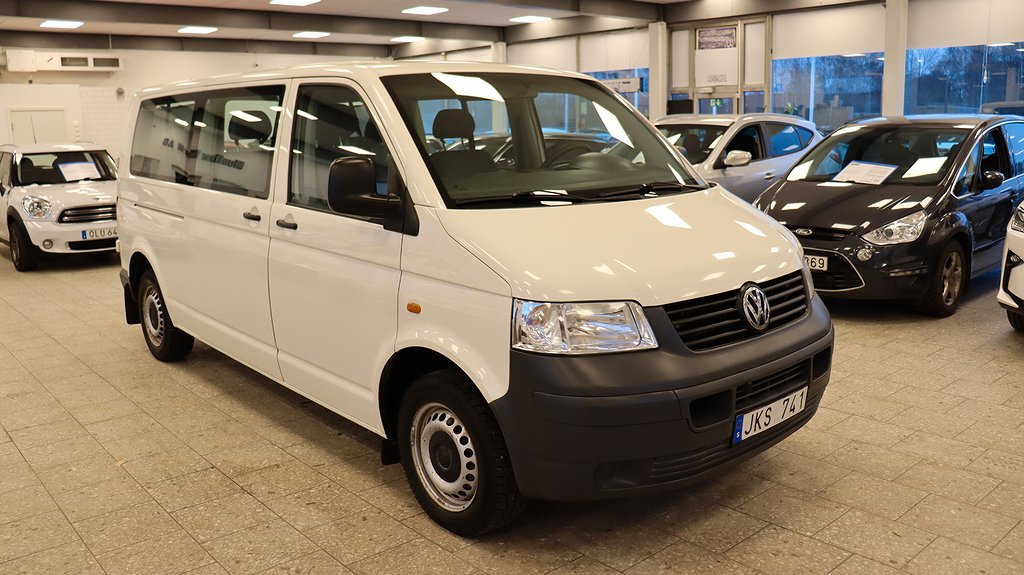 Volkswagen Shuttle T30 2.5 TDI 9-Sits OBS 13000 mil