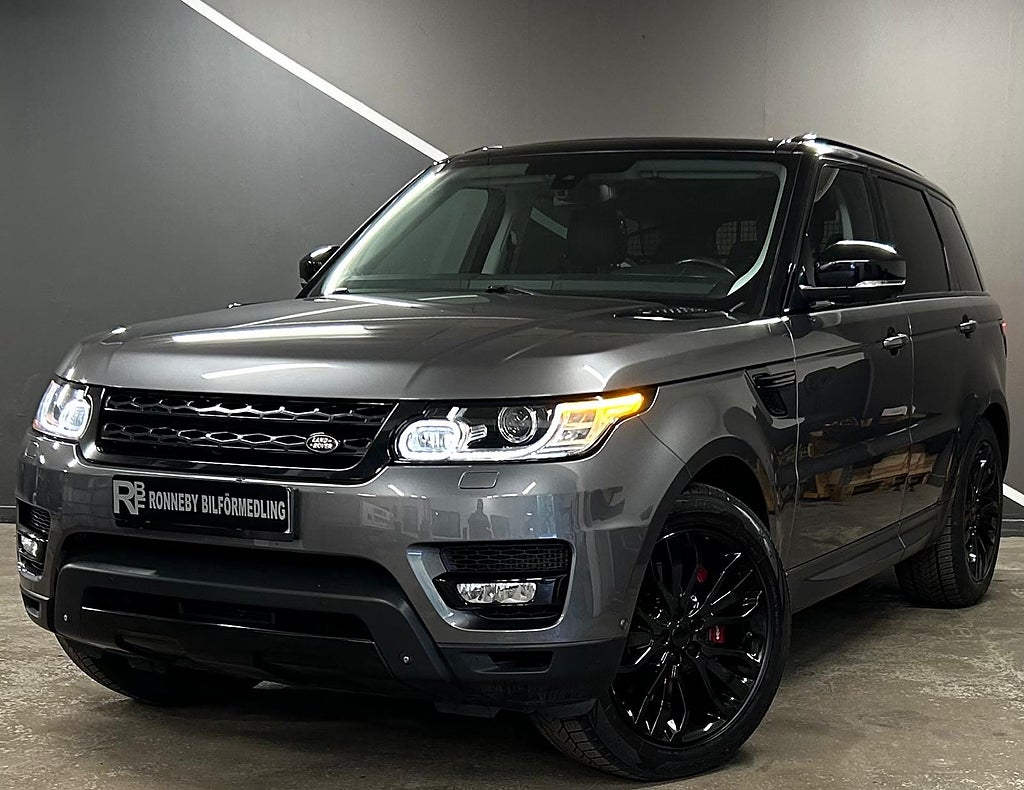Land Rover Range Rover Sport 3.0 SDV6 4WD Euro 5