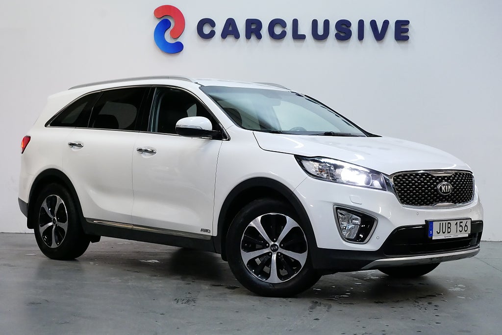 Kia Sorento 2.2 CRDi AWD 200hk 2121kr/mån | 7-sits  | Navi