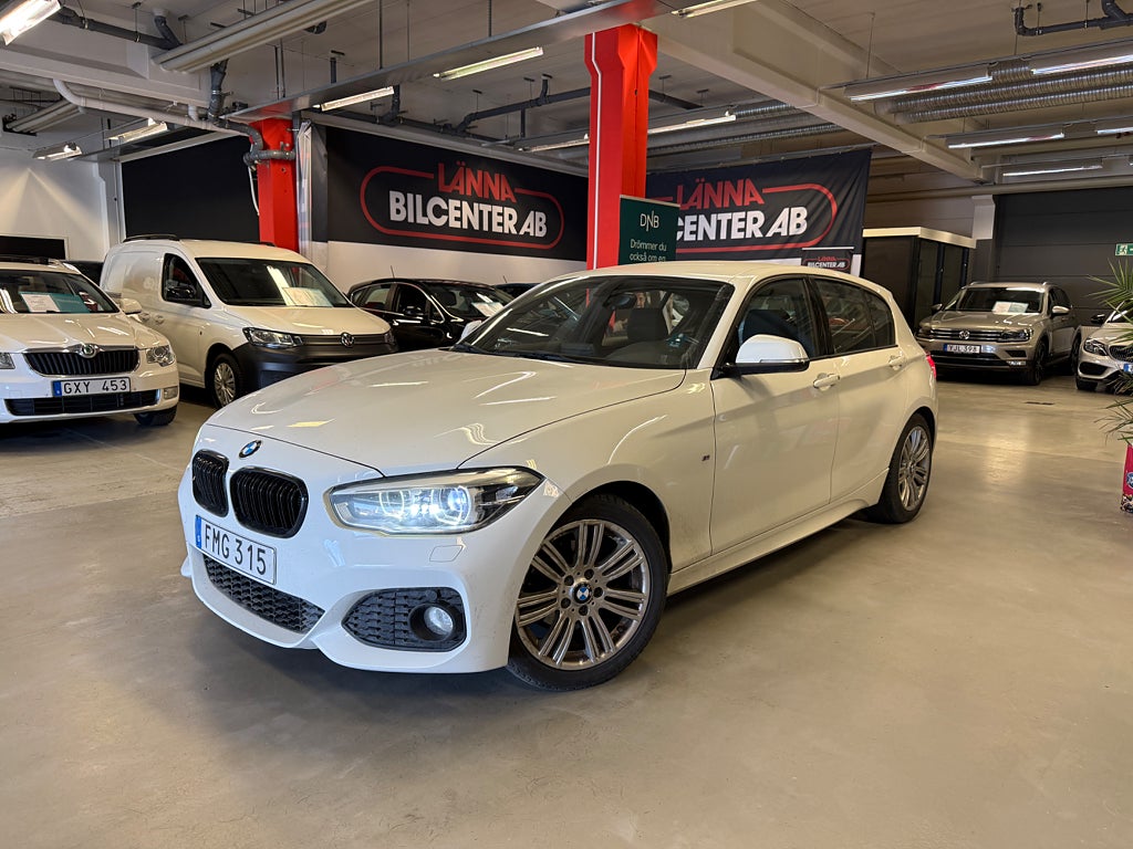 BMW 116 d Automat PDC M Sport Alcantara Euro 6 SoV 