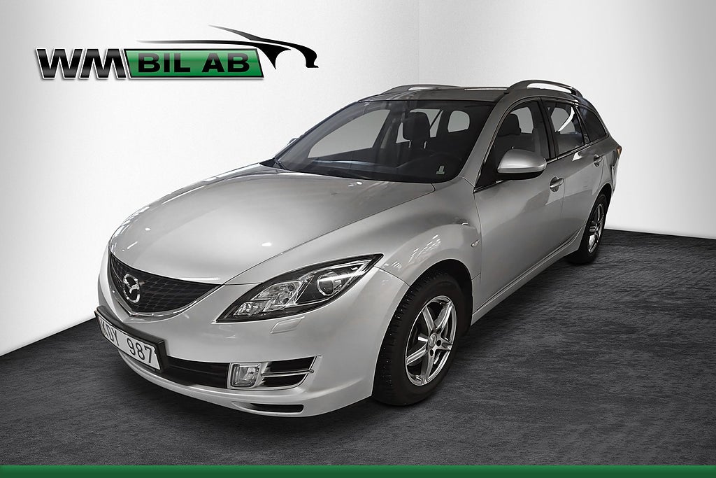 Mazda 6 Wagon 2.0 147HK MZR Advance