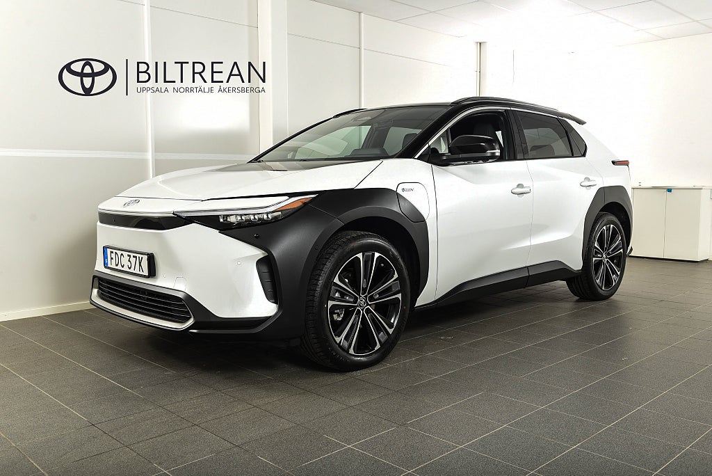 Toyota bZ4X 71.4 kWh AWD Executive Drag 20" JBL Pano