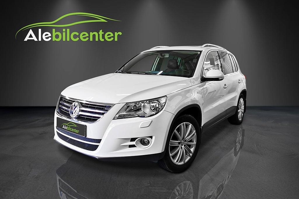 Volkswagen Tiguan 2.0 TSI 4Motion TipTronic Sport & Style Euro 4