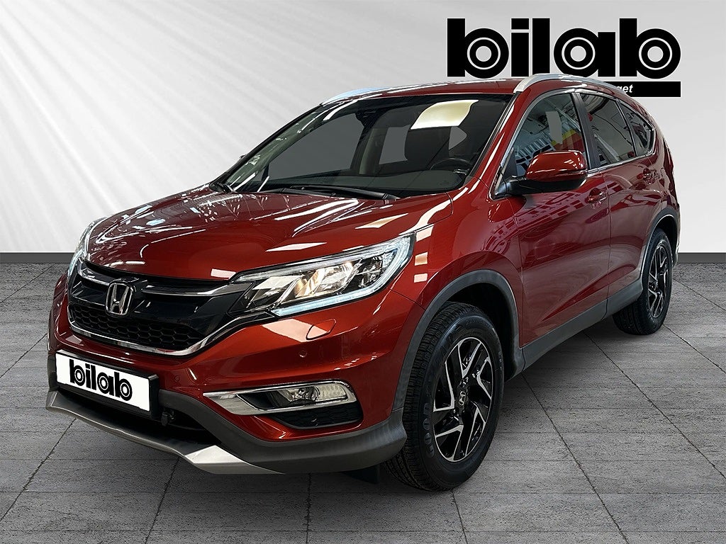 Honda CR-V 2.0 I VTEC 4WD 155HK DRAG