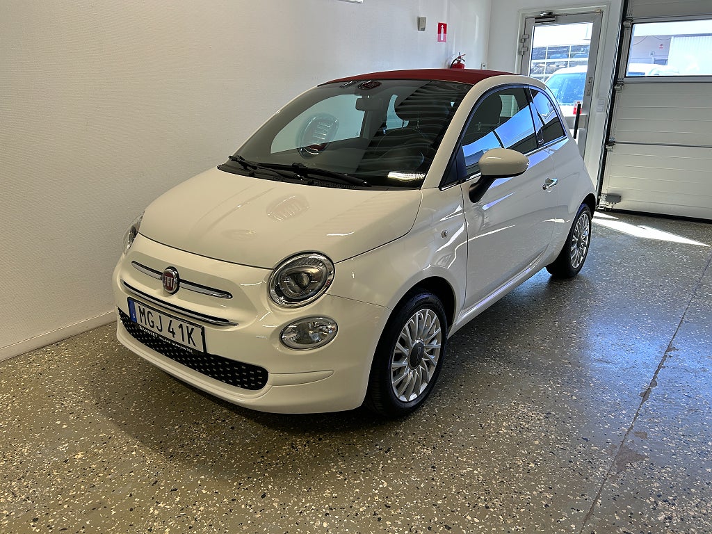Fiat 500 1.2 8V Lounge Euro 6