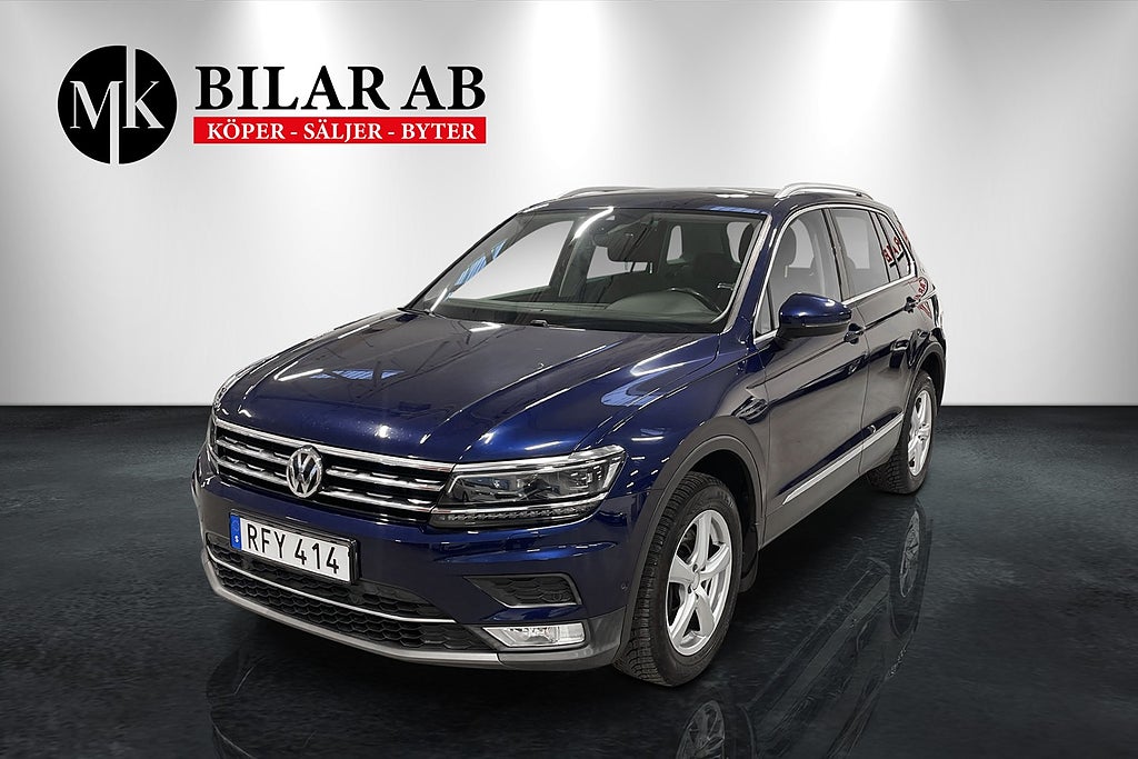Volkswagen Tiguan 2.0 TSI  4Motion GT / RäntaKampanj 6,24%