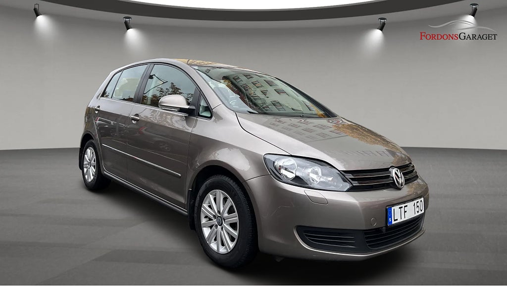 Volkswagen Golf PLUS 1.6 TDI DPF BMT MASTERS EURO 5 NYSERVAD 