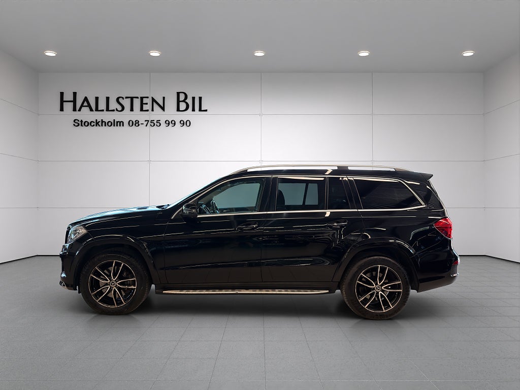 Mercedes-Benz GL 350 BlueTEC 4MATIC AMG Panorama Drag Harman Kardon  