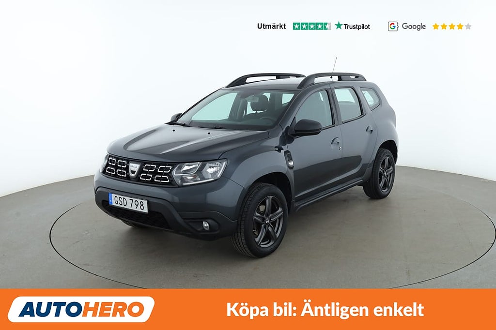 Dacia Duster 1.2 TCe / Dragkrok