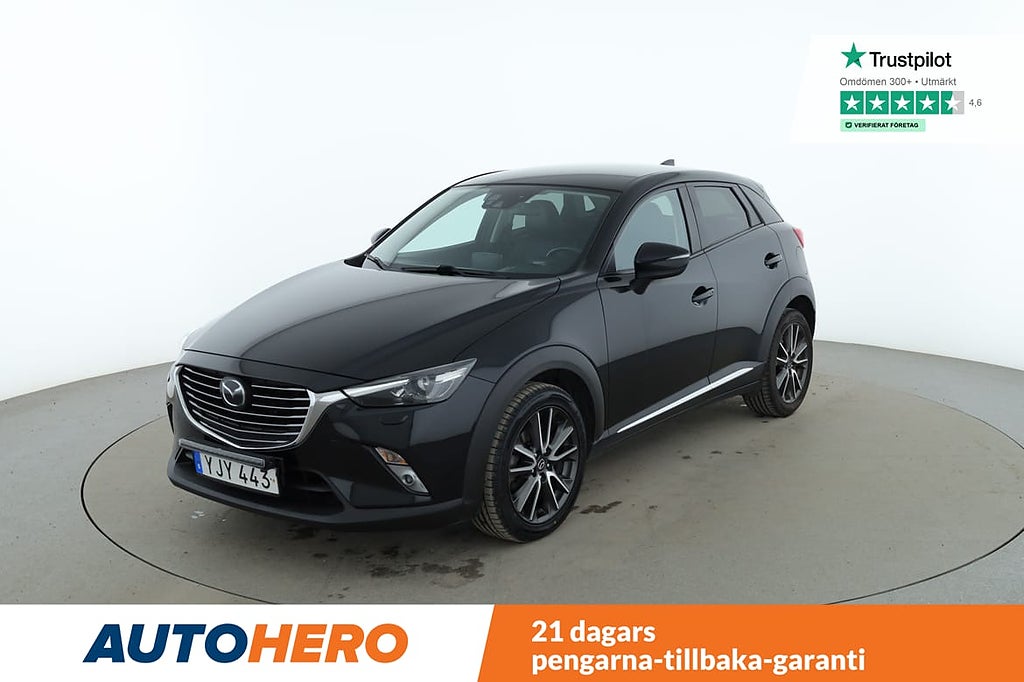 Mazda CX-3 2.0 Optimum / HUD, GPS, Backkamera