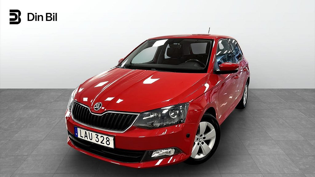 Skoda Fabia STYLE TSI 90 HK