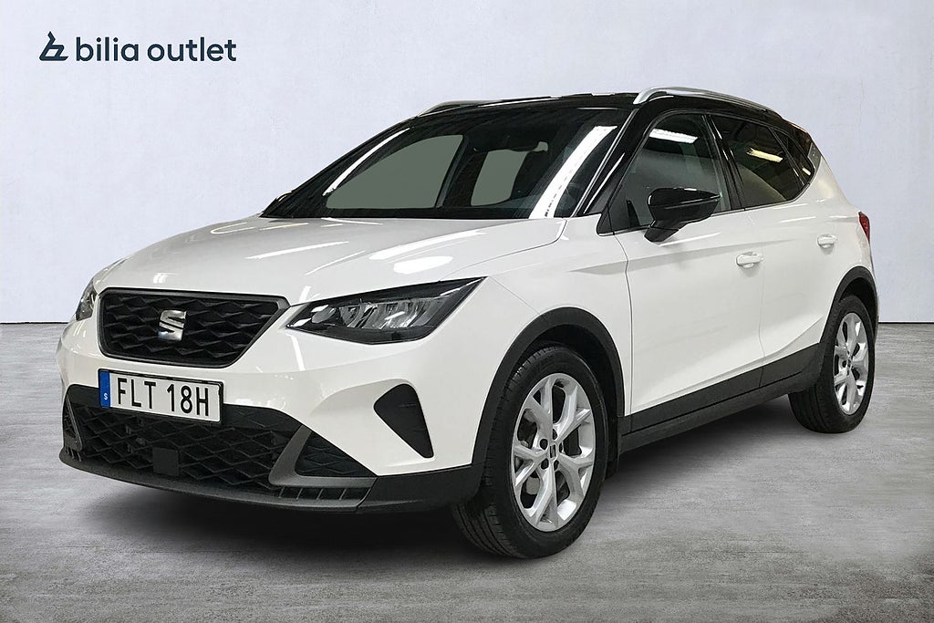 Seat Arona 1.0 TSI FR DSG 110hk P-sensor MOMS