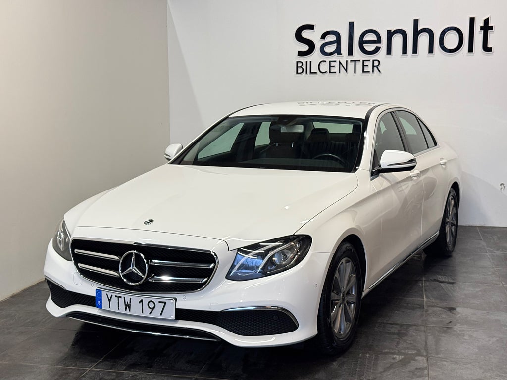 Mercedes-Benz E 200 d 9G-Tronic Avantgarde Euro 6 Drag Kamera Navi Wide