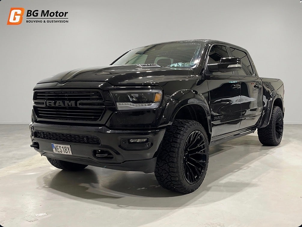 Dodge RAM 1500 5.7 V8 HEMI 395hk 4x4 Laramie Night-Ed Pano/Moms