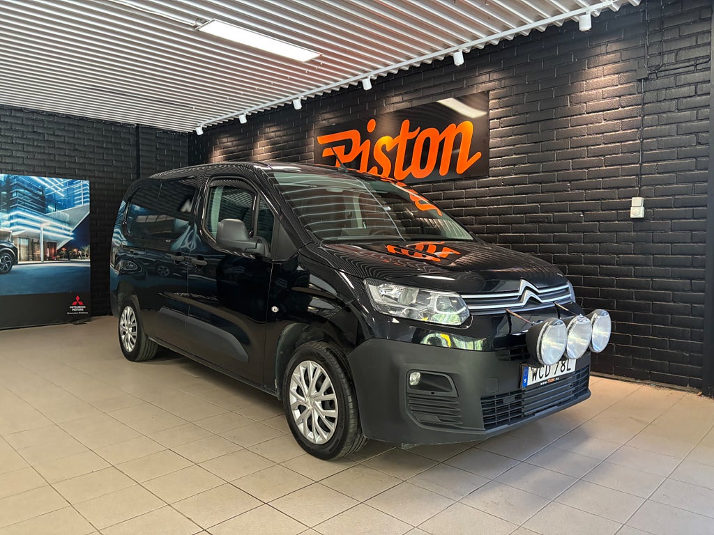 Citroën berlingo Van Long 1.5 BlueHDi 100 Manuell, 102hk