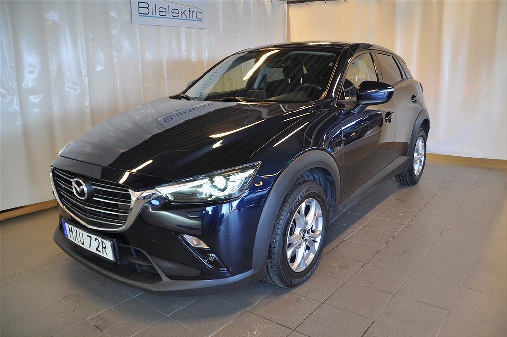 Mazda CX-3 2.0 SKYACTIV-G 