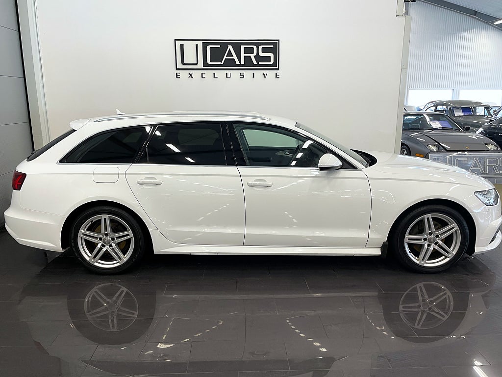 Audi A6 2018 - miniatyr 2