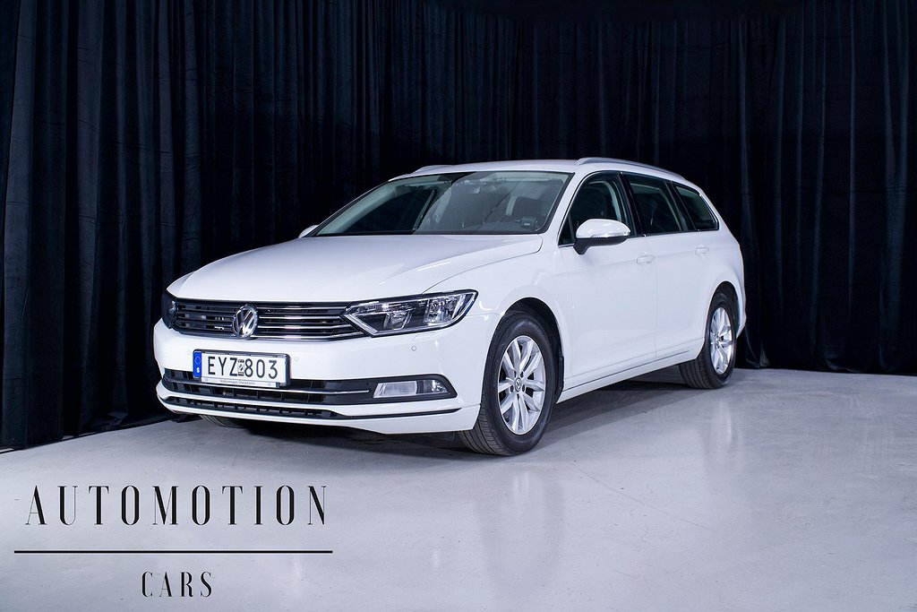 Volkswagen Passat SC 2.0 TDI Aut D-Värmare Carplay Facelift