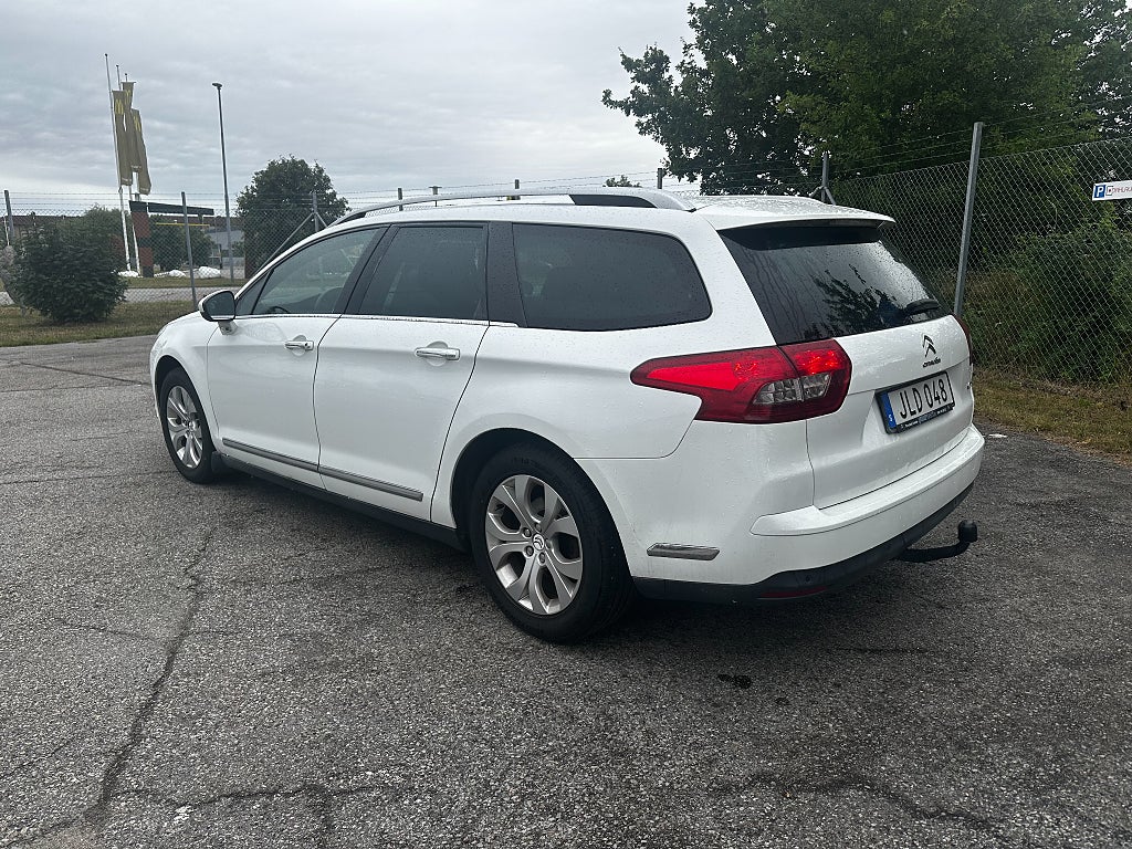 Citroën C5 Tourer 1.6 HDi / Fungerar felfritt