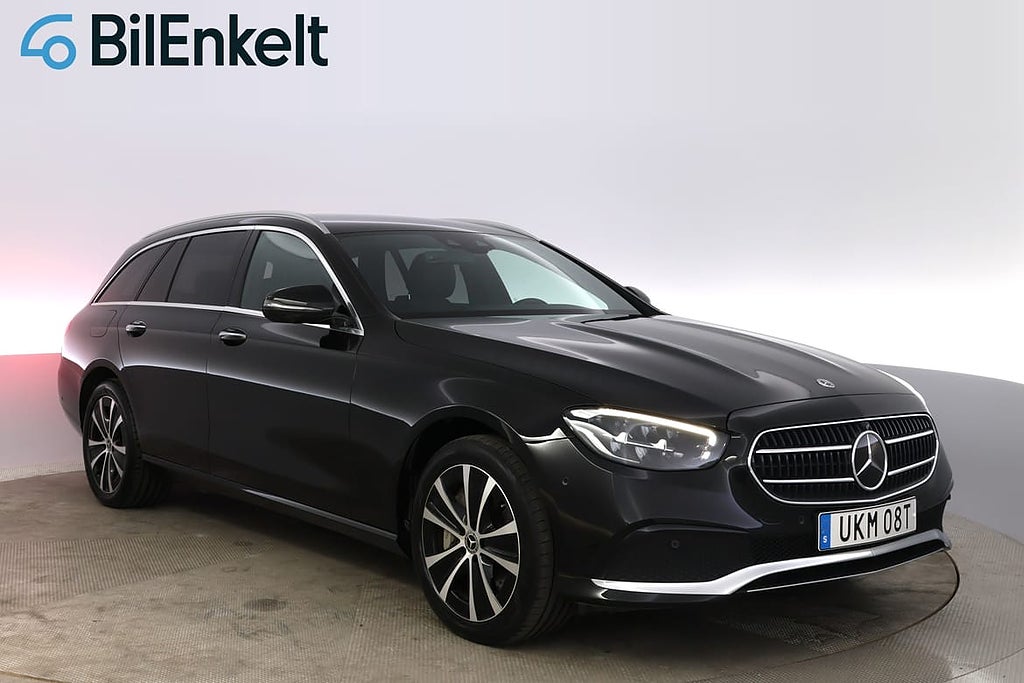 Mercedes-Benz E 300 T de 4Matic Premium Navi 360* Drag Moms