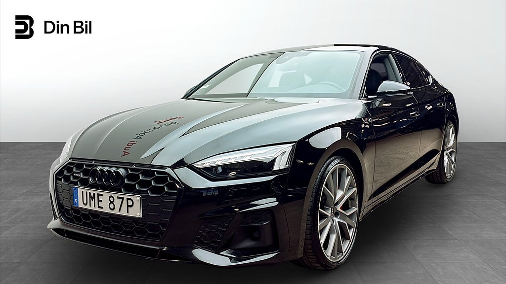 Audi A5 Sportback 45 TFSI 265 Hk Quattro S-tronic S-line Competition