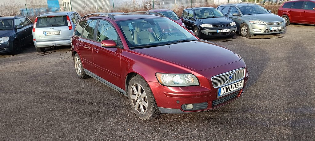 Volvo V50 T5 Automat & nybesik