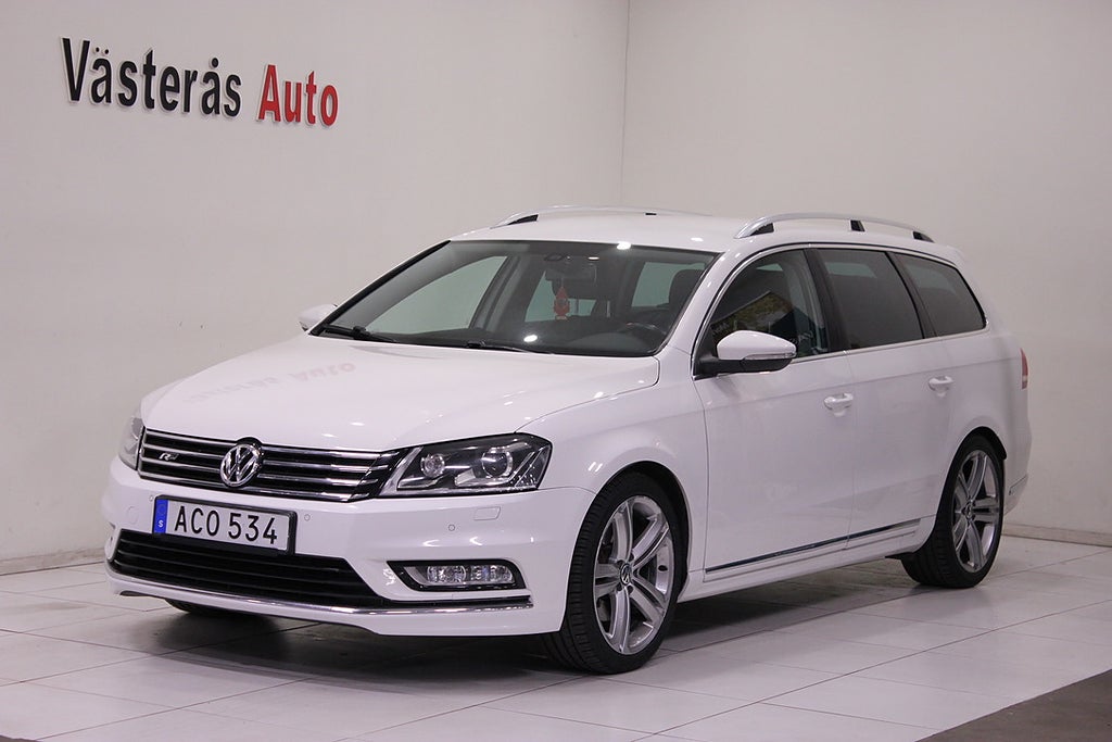 Volkswagen Passat 2.0TDI Automat Drag DPF BMT 4Motion GT Ny Besikt 177hk 