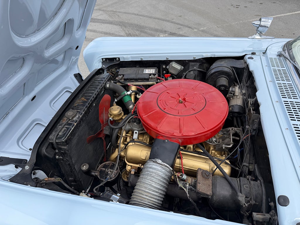 Mercury Monterey Cabriolet 6.3 V8 Merc-O-Matic